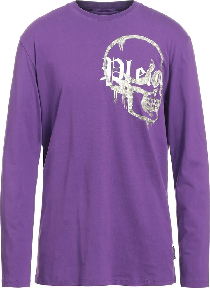 T-shirt Purple