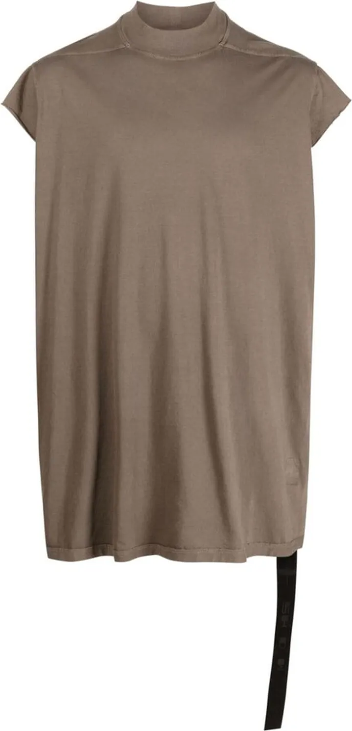 Seam-Detailing Sleeveless Shirt