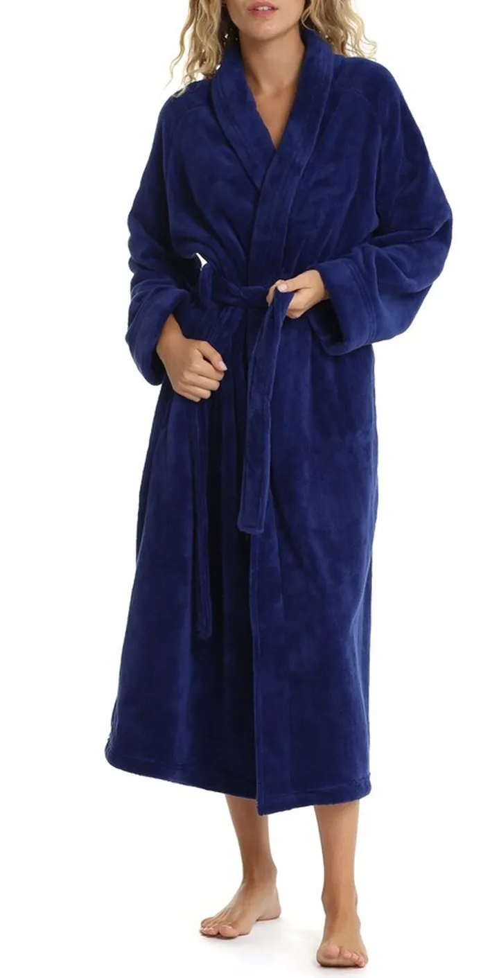 Plush Longline Robe