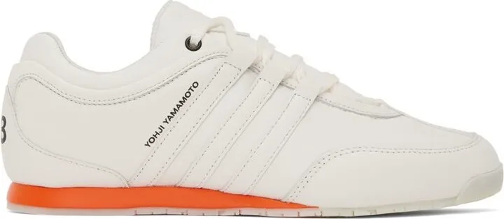 Y-3 White Boxing Sneakers