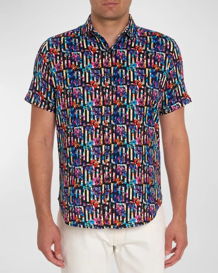 Men's Jump Start Short Sleeve Sport Shirt