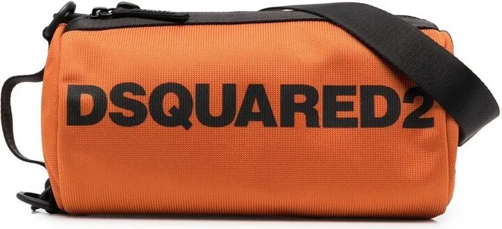 Logo-Print Wash Bag