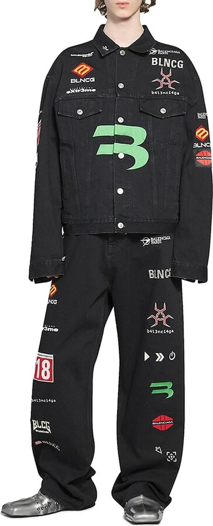 Gamer Denim Jacket