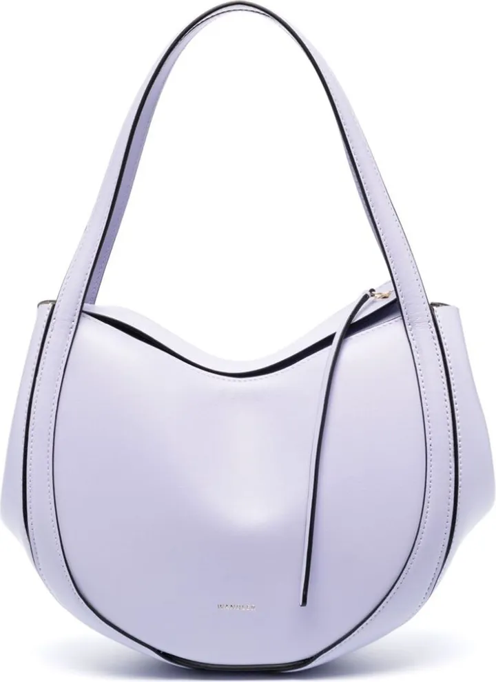 Lin leather tote bag