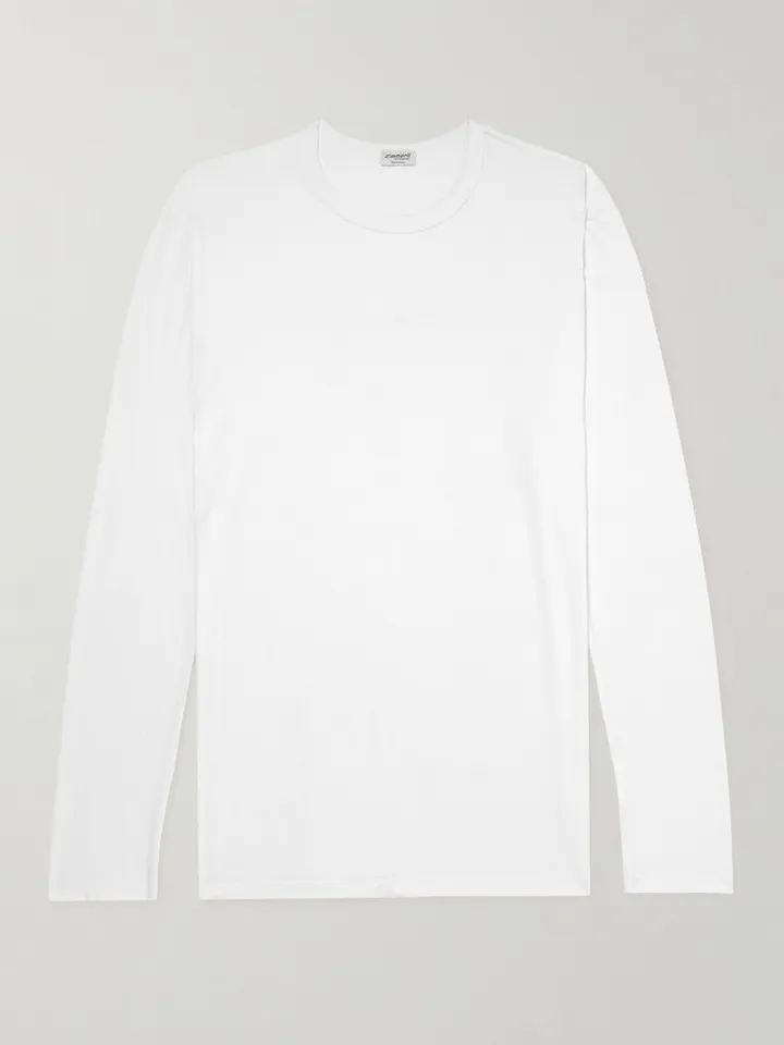 Pureness Stretch-Micro Modal T-shirt
