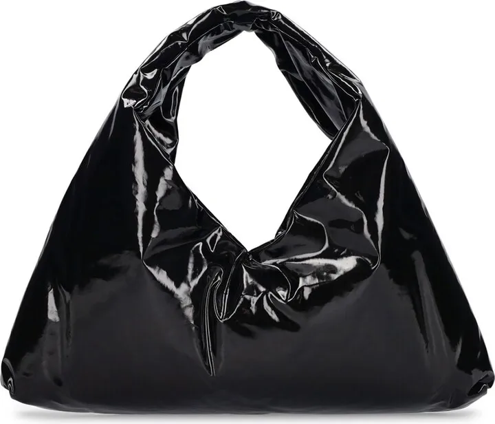 Small Anchor Oil lacquered cotton bag