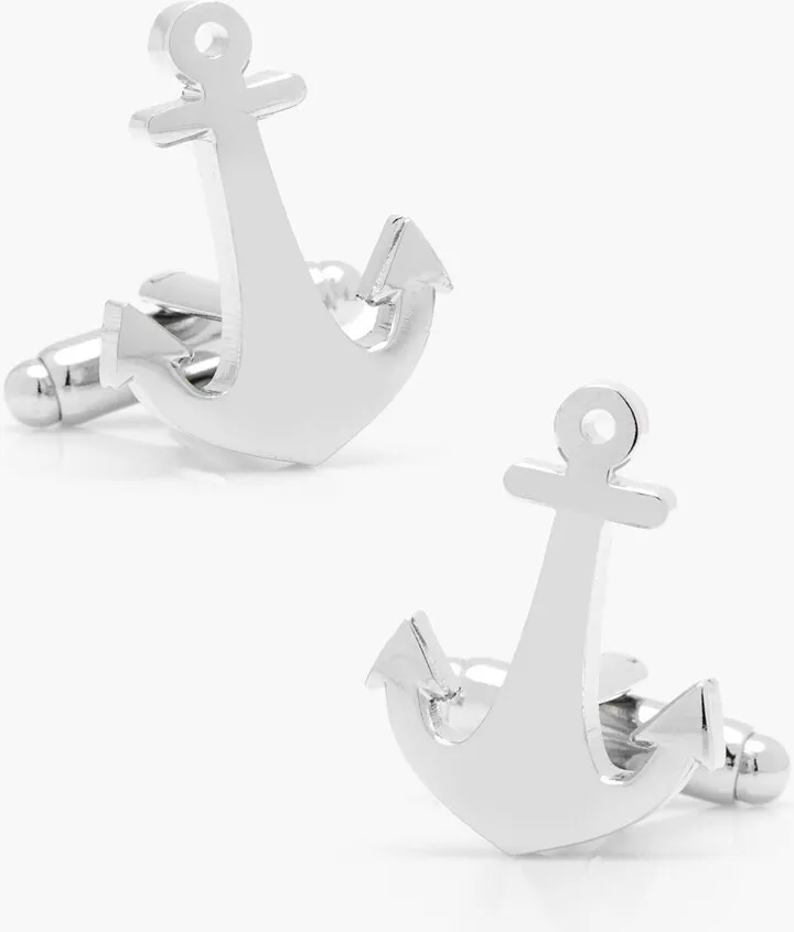 'Anchors Aweigh' Cuff Links
