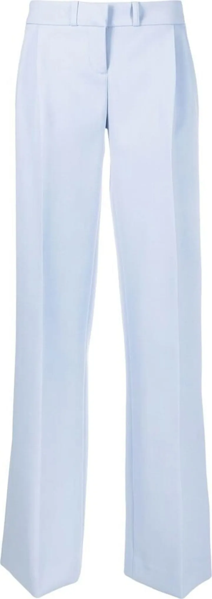 Straight-Leg Tailored Trousers