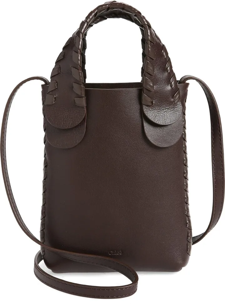 Mony Leather Crossbody Phone Bag