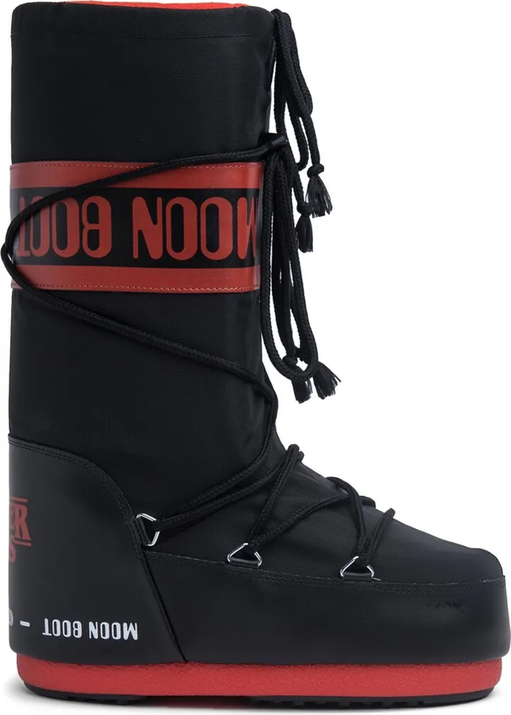 x 'Stranger Things' Upside Down Icon Moon Boot