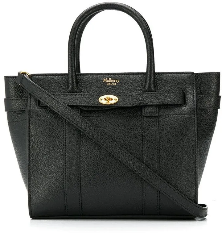 mini zipped Bayswater tote