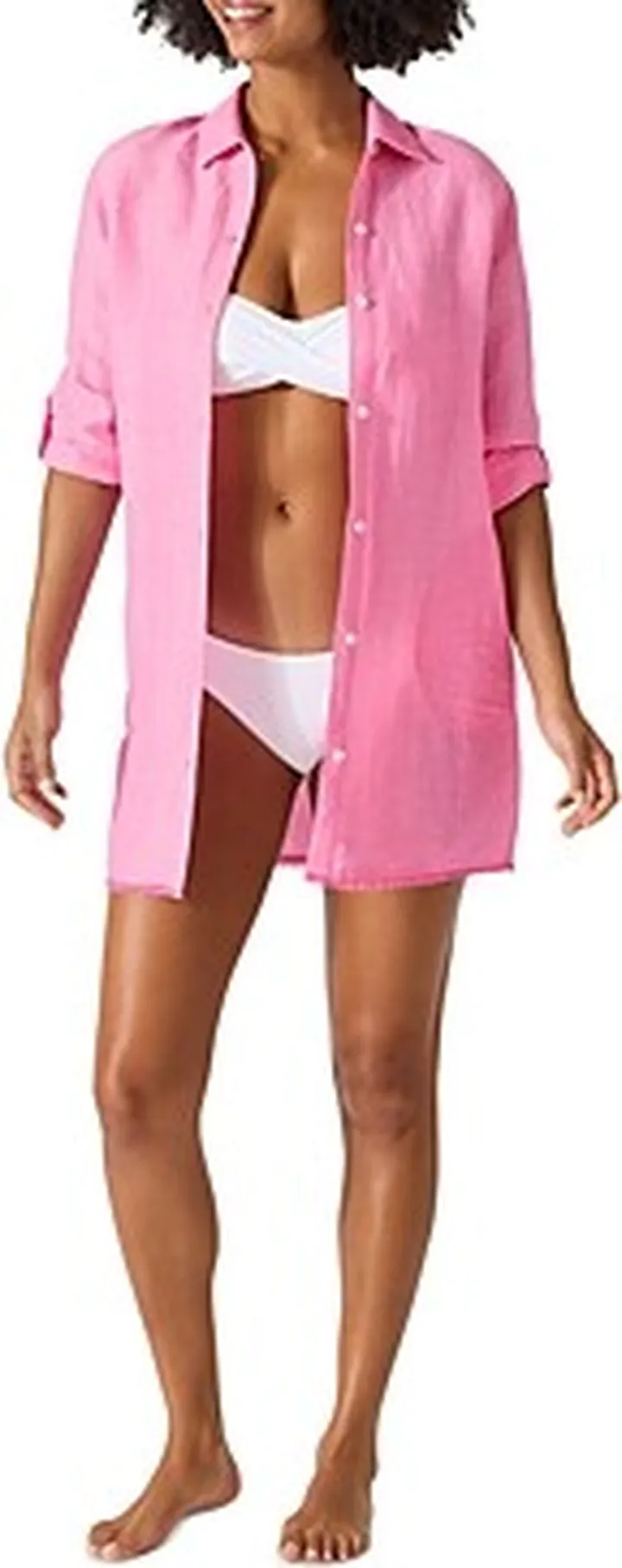 Tommy Bahama St. Lucia Cover-Up Tunic Shirt