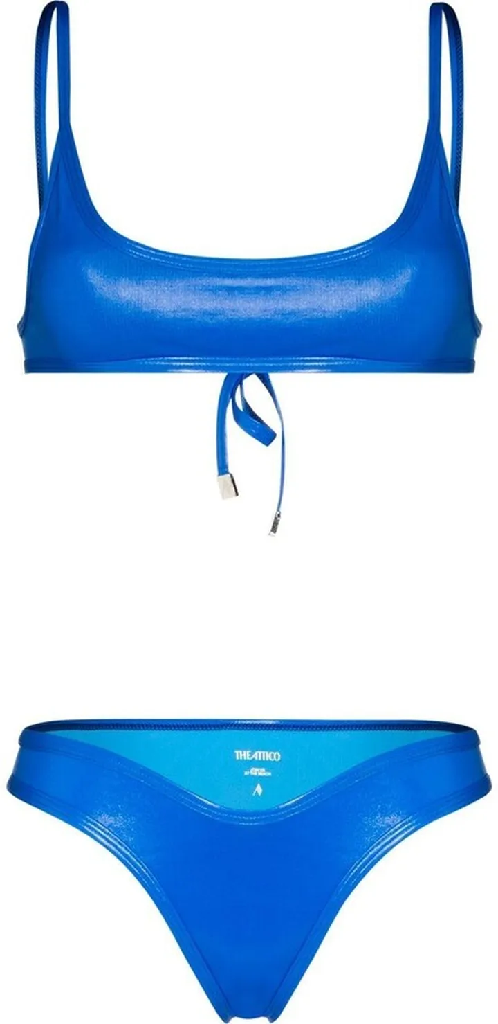 High-Shine Bikini Set