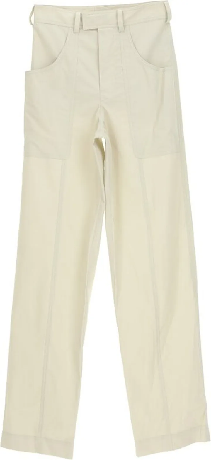 Isabel Marant High Waist Straight Leg Trousers