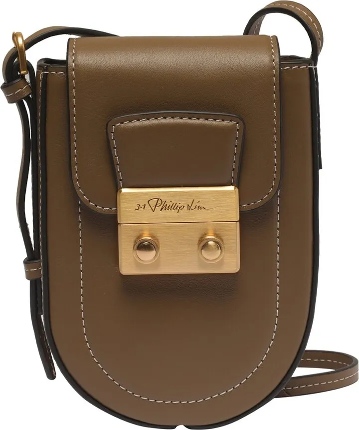 3.1 Phillip Lim Logo Detailed Shoulder Bag