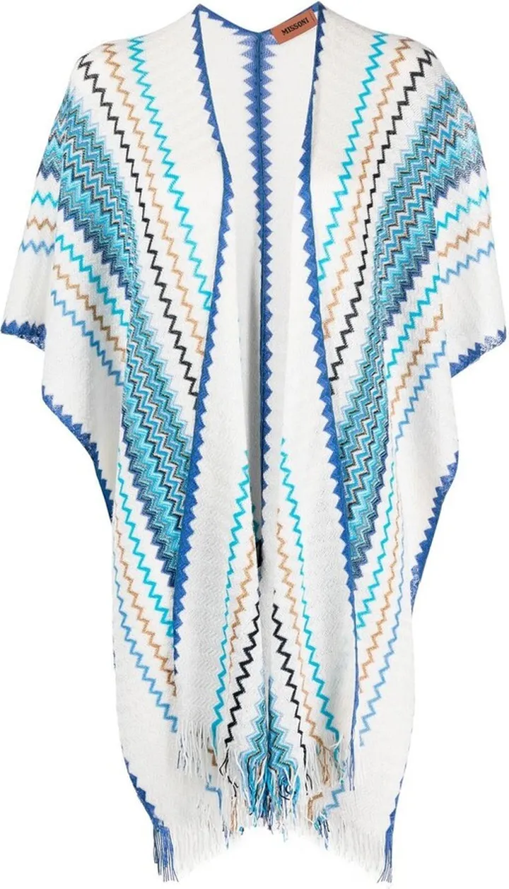 MISSONI- Fringes Cape