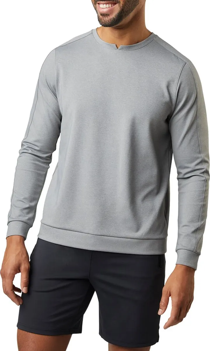 Spar Notch Crewneck Pullover