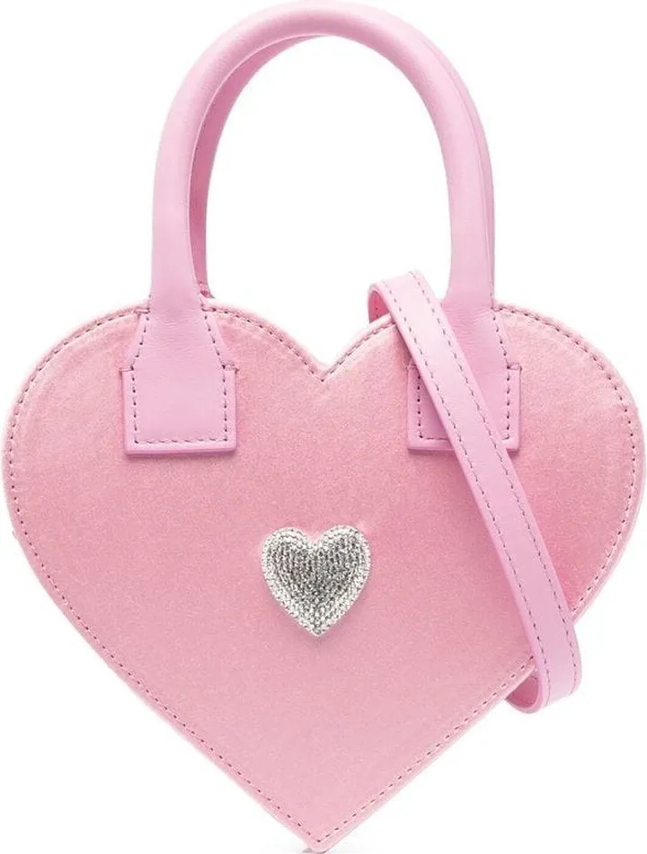 Crystal-Embellished Tote Bag