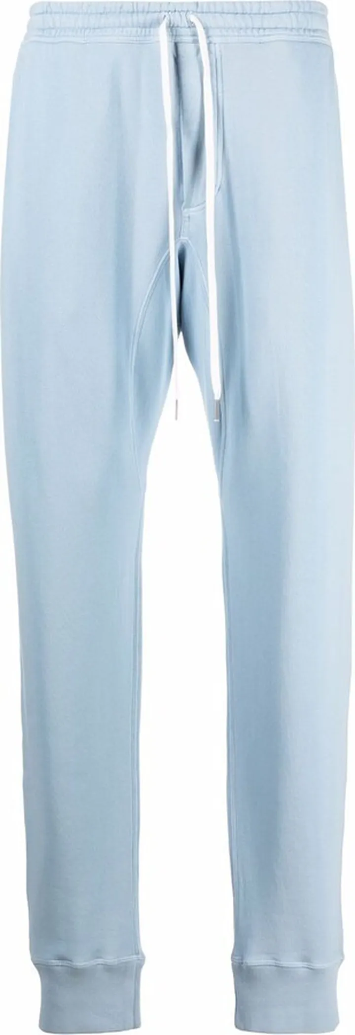 Slim-Fit Cotton Track Pants