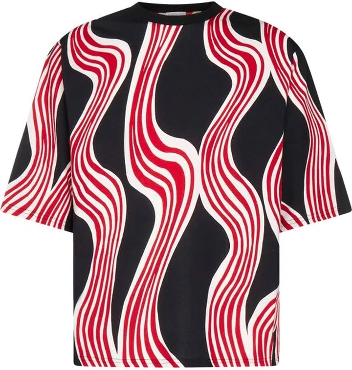 Moncler X JW Anderson Striped Crewneck T-Shirt