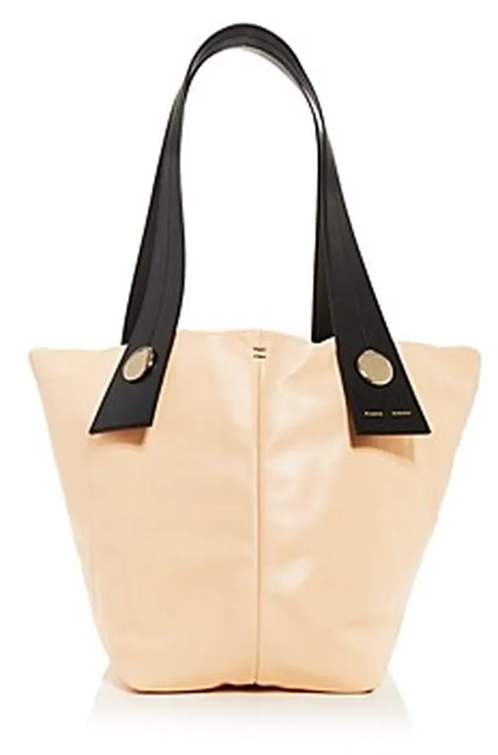 Proenza Schouler Nappa Small Tobo Leather Tote