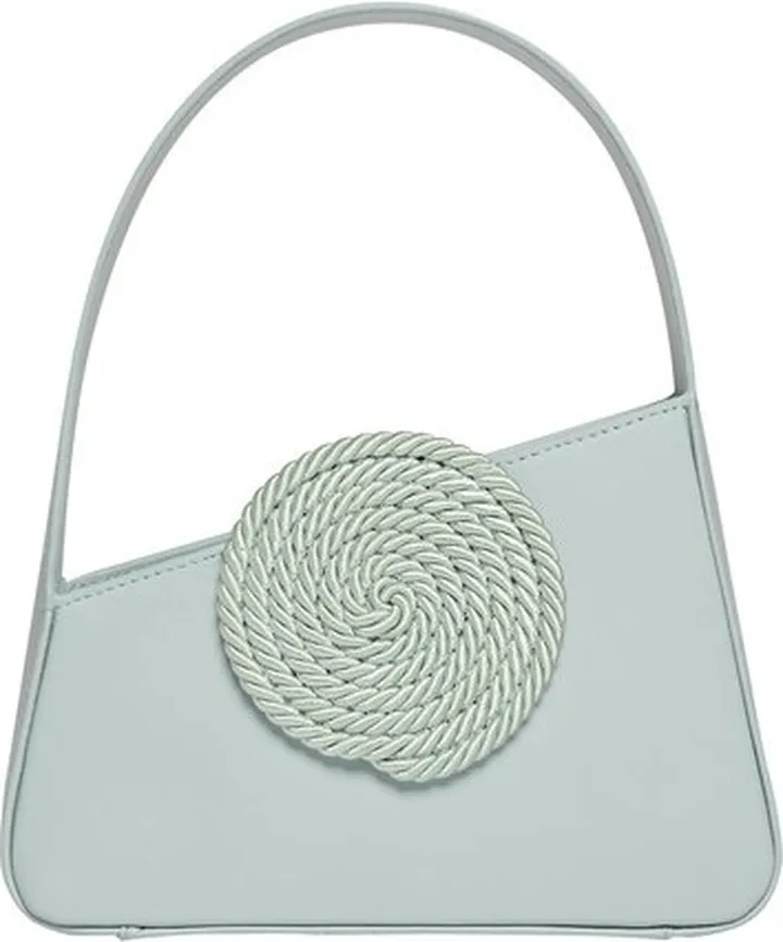 Albert Quilted light blue small bag