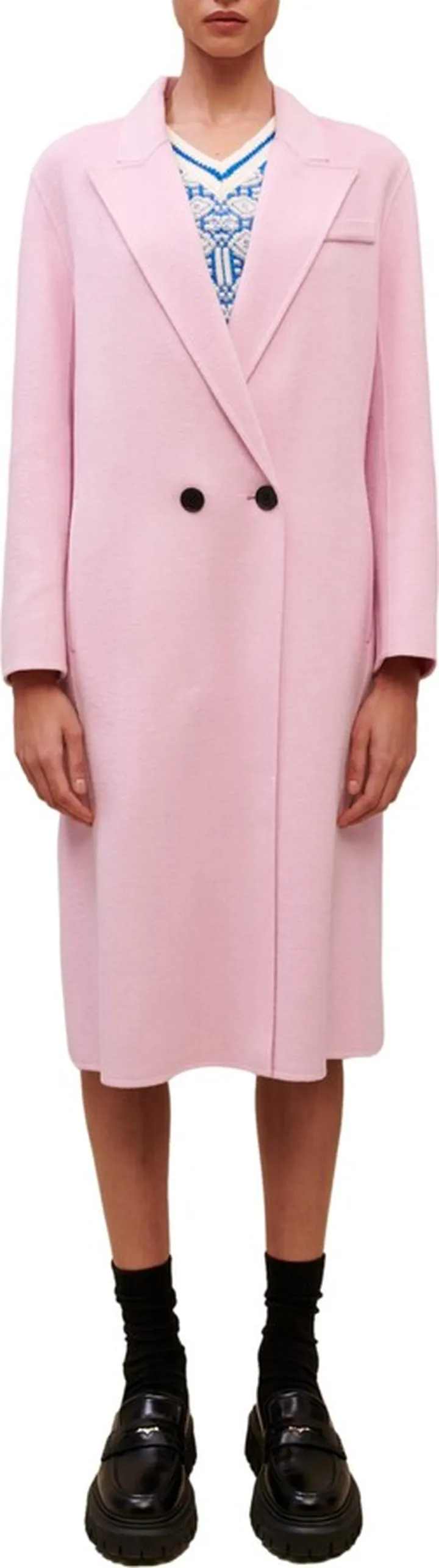 Guirose Wool Blend Coat