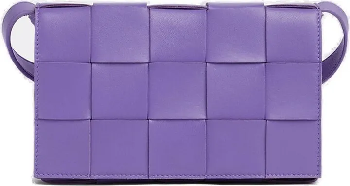 Bottega Veneta Cassette Zipped Shoulder Bag