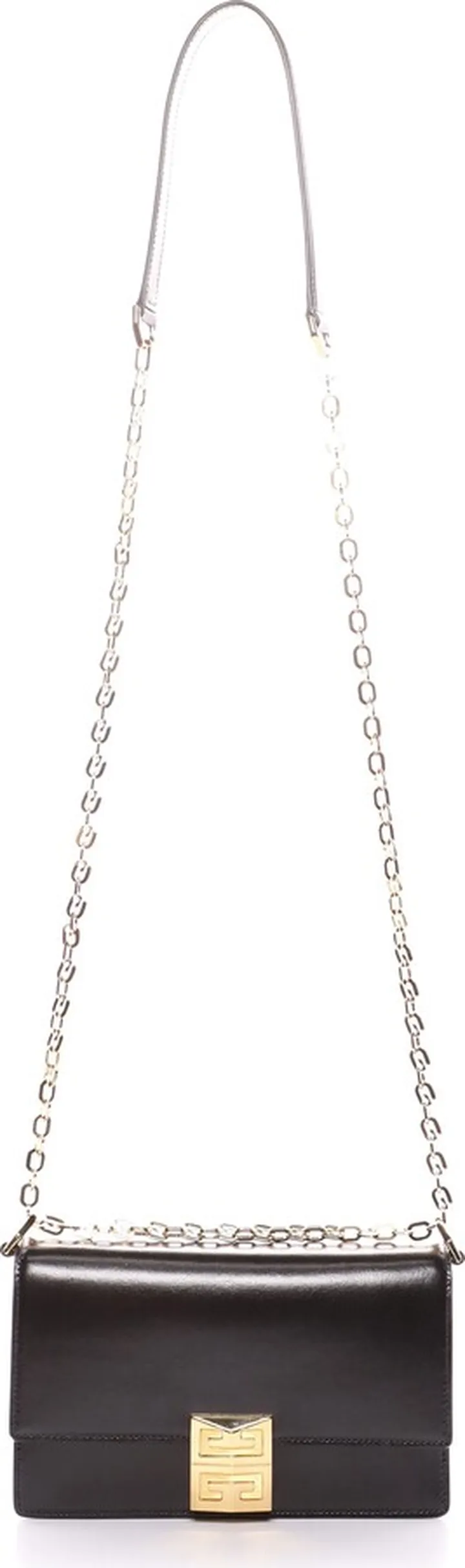 Small 4G Chain Leather Crossbody Bag