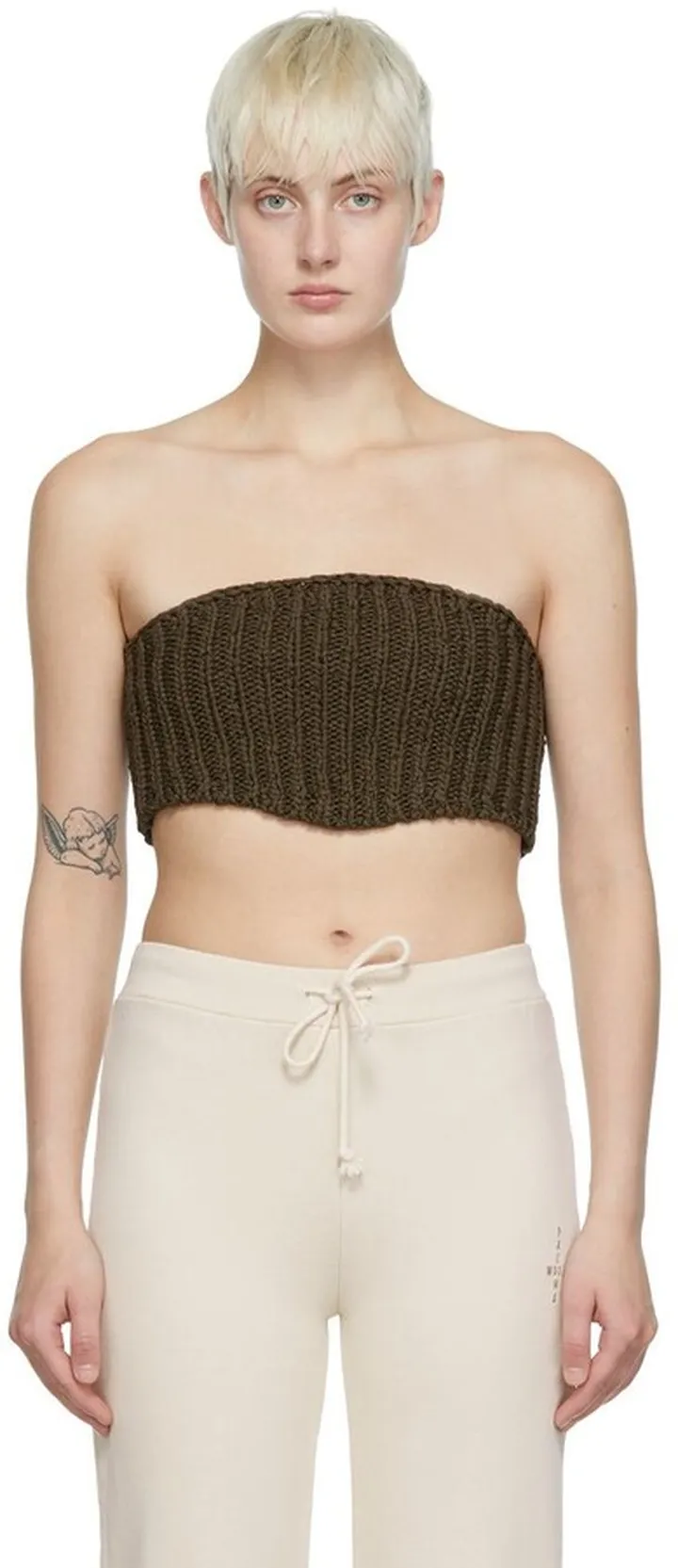 Paloma Wool Green Levete Camisole