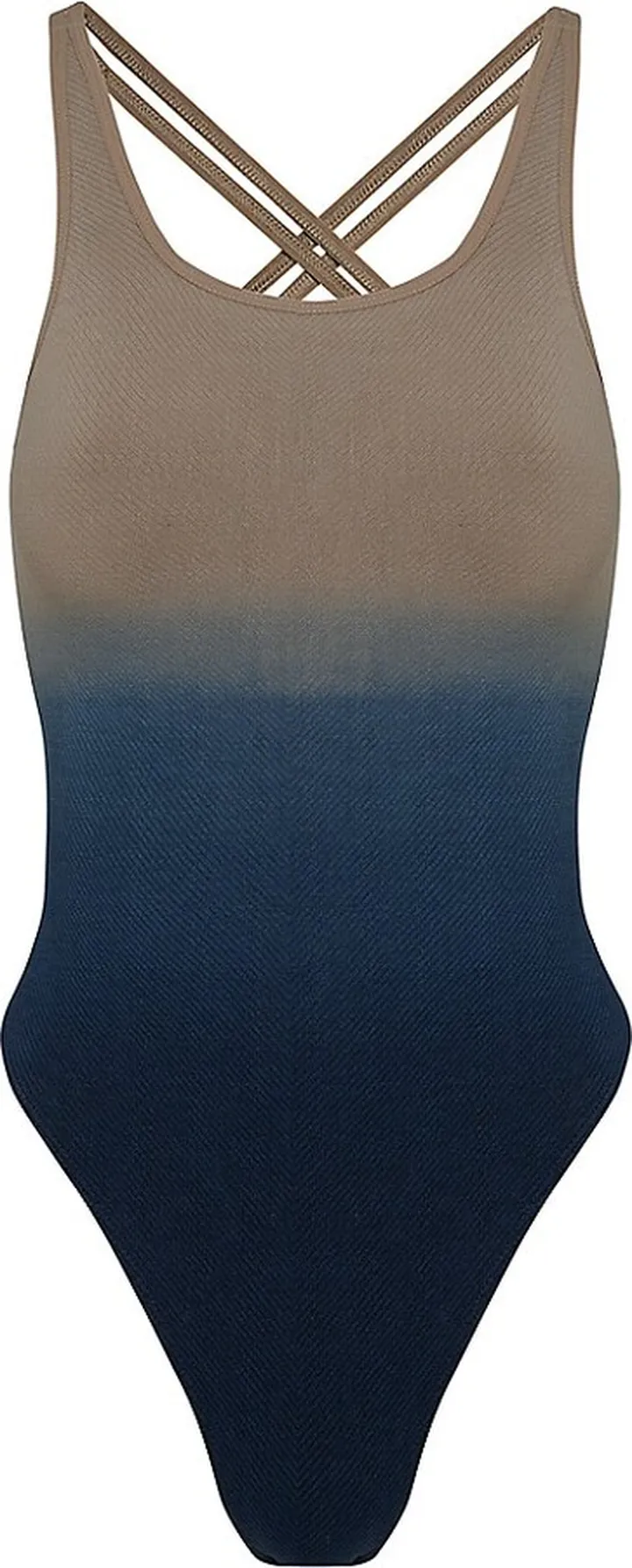 Soft Ribbed Lowback Bodysuit