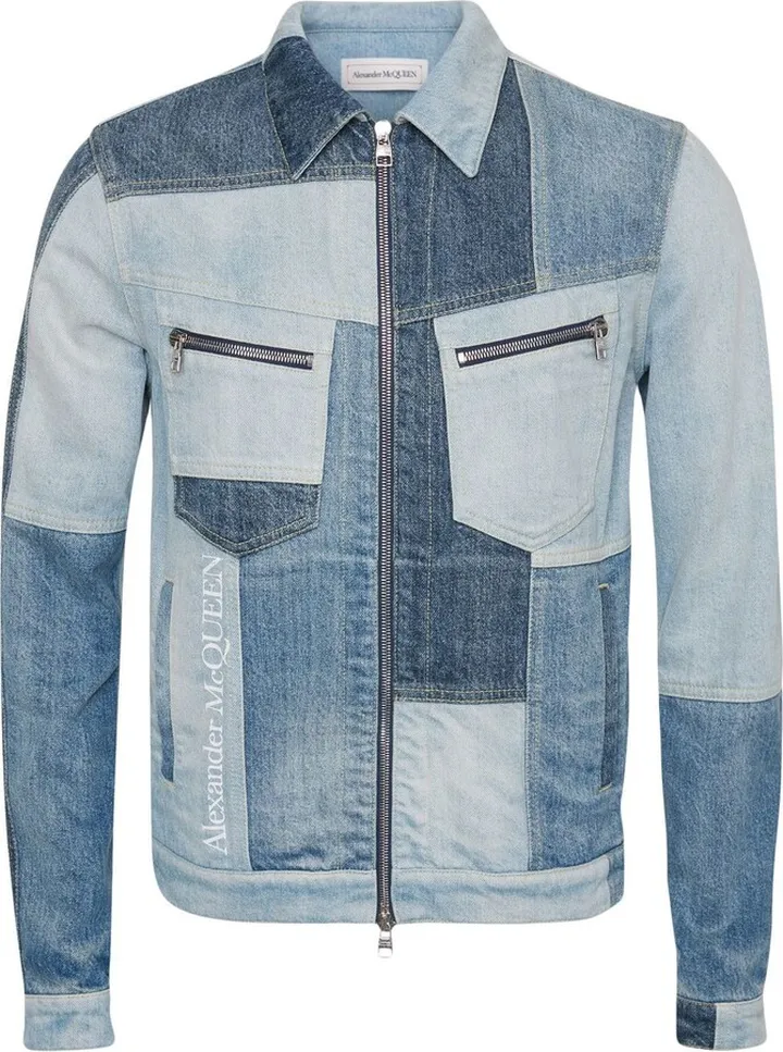 Patchwork Denim Jacket