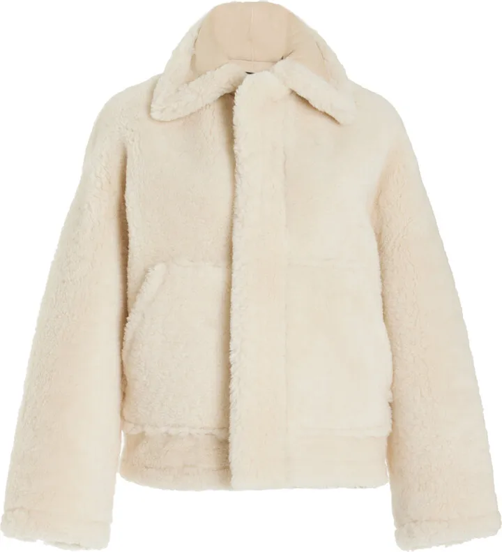 Women's Pastre Leather Coat