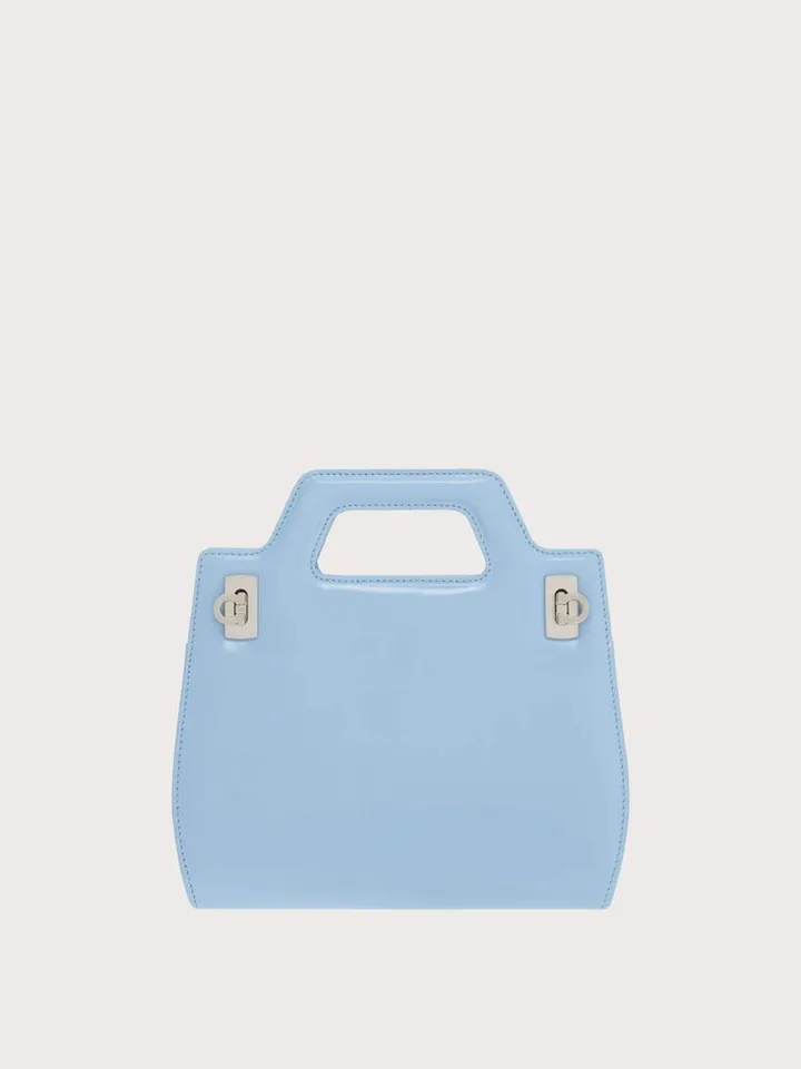 Ferragamo Women Wanda mini bag Blue