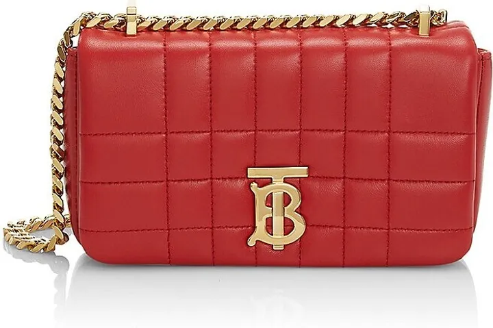 Lola Mini Quilted Leather Shoulder Bag
