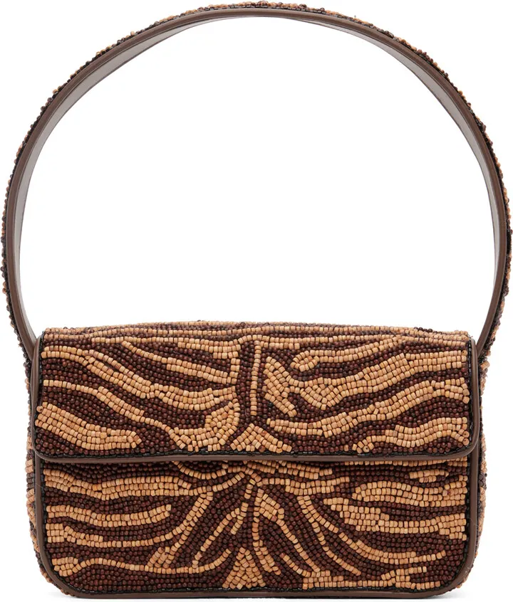 Staud Brown Tommy Bag