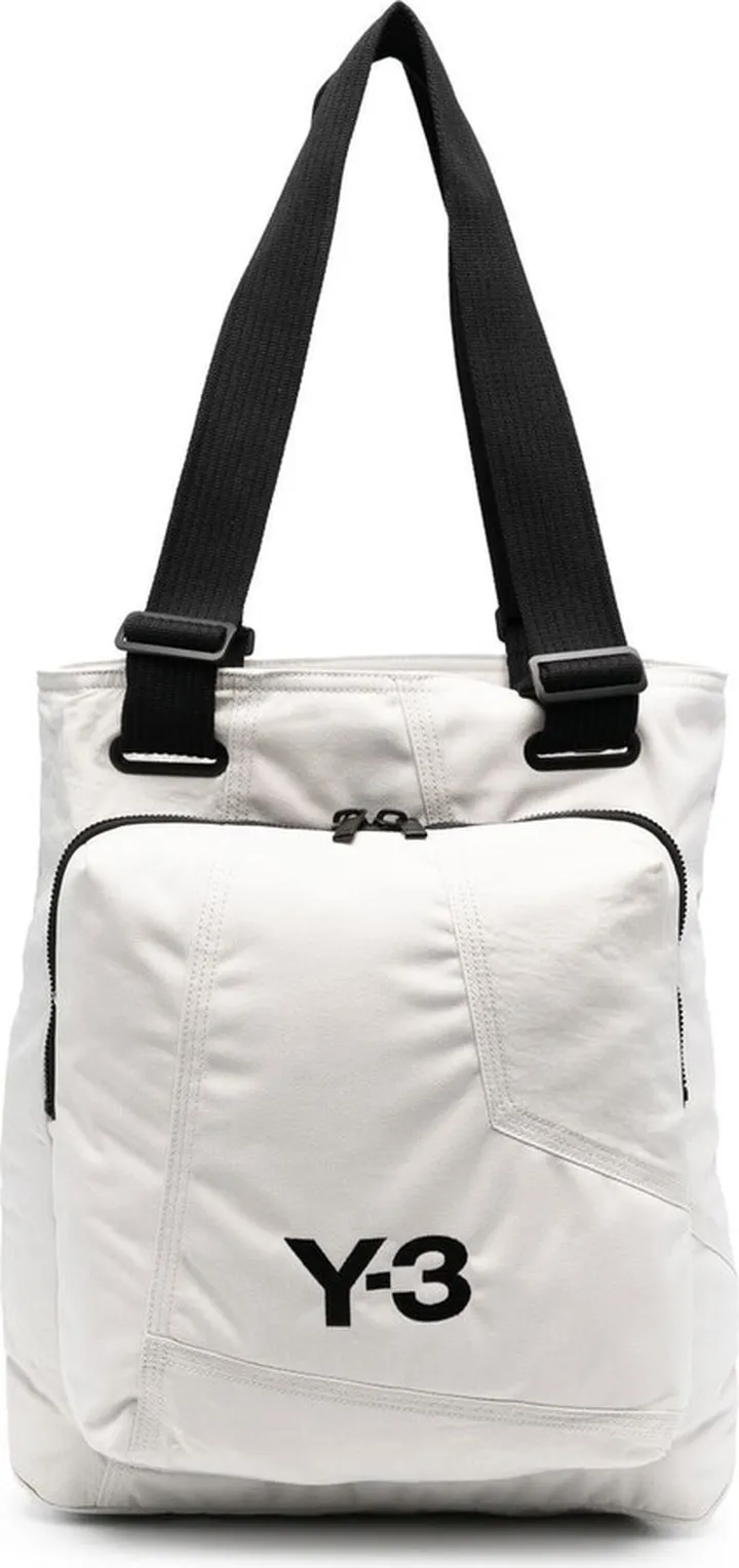 Logo-Print Padded Tote Bag