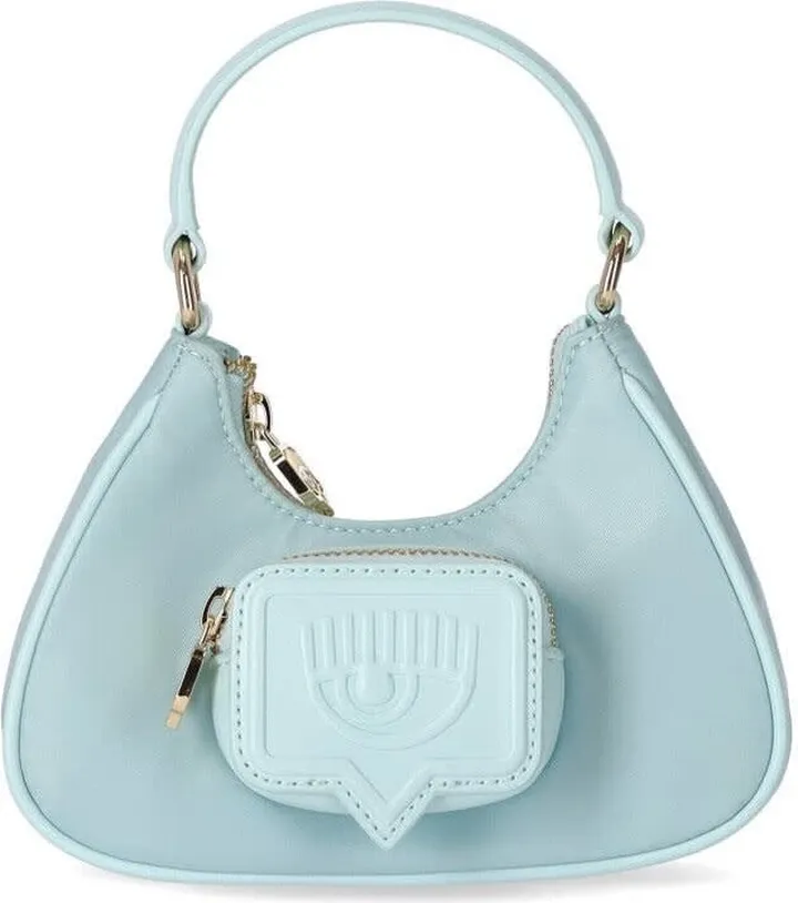 Chiara Ferragni Vicky Mini Light Blue Bag