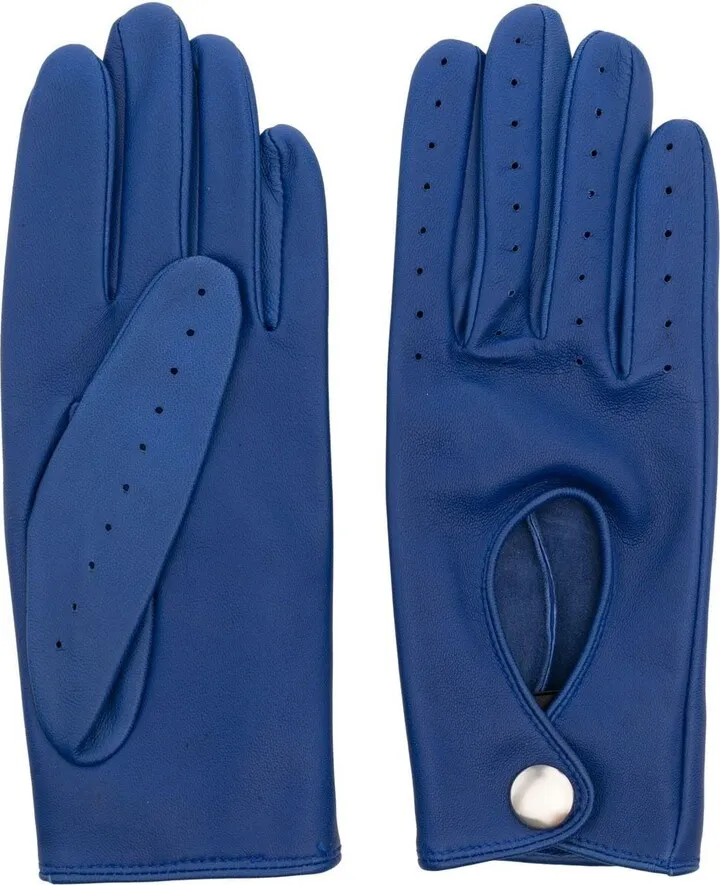 Perforated Driving Gloves