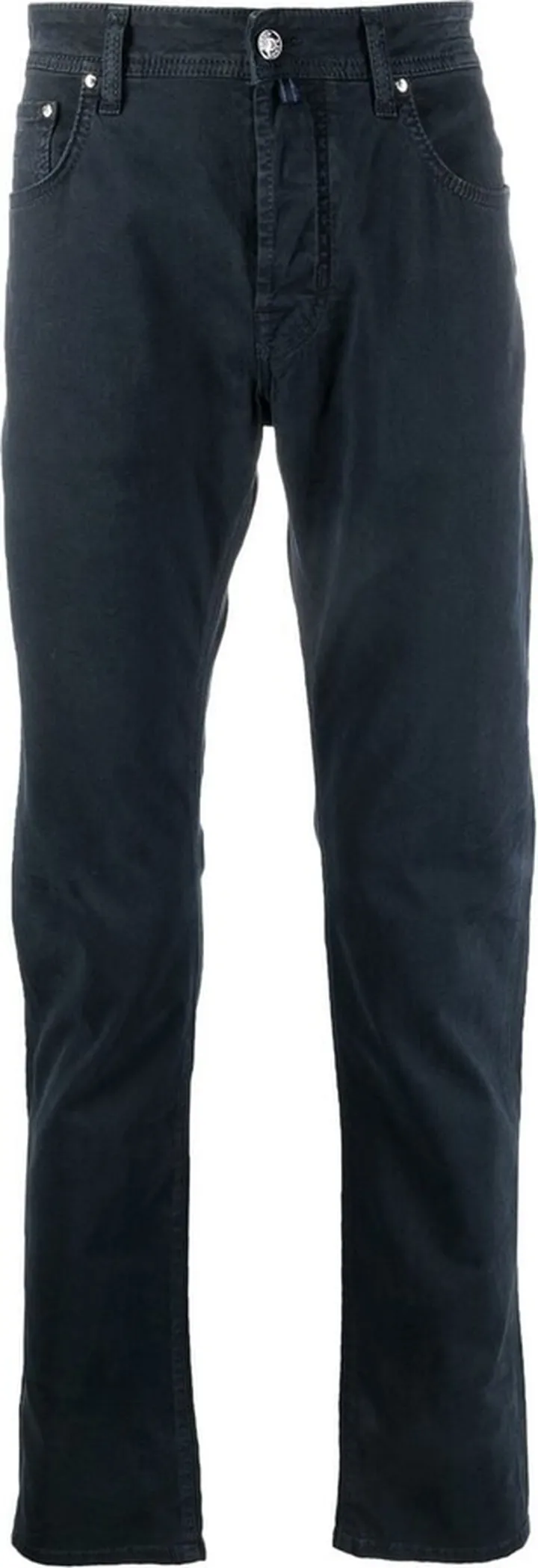 Straight-Leg Slim-Cut Chinos