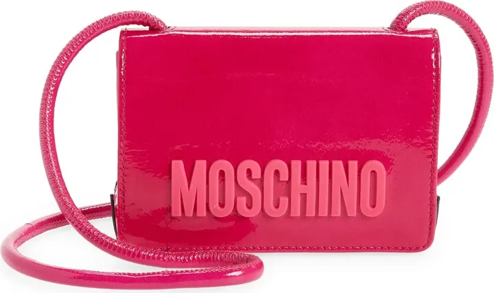 Mini Logo Leather Crossbody Bag