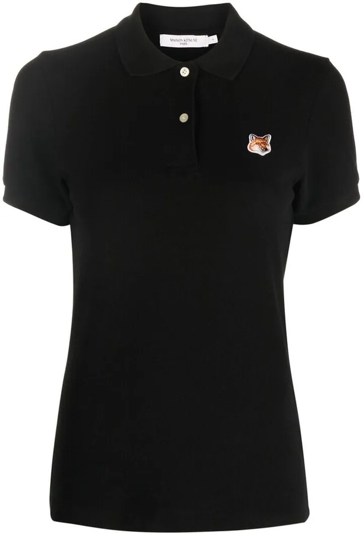 Fox Head cotton polo shirt