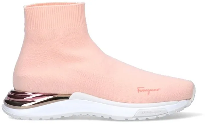Salvatore Ferragamo Slip-On Sock Sneakers