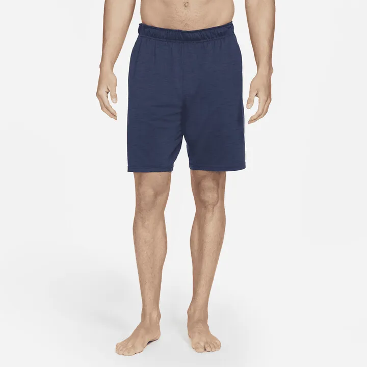Men's Nike Yoga Dri-FIT Shorts in Blue