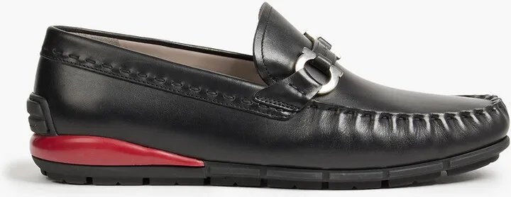 Tasby leather driving shoes