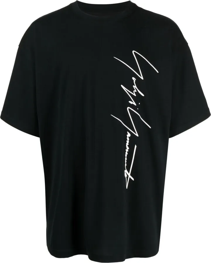 logo-print short-sleeve T-shirt