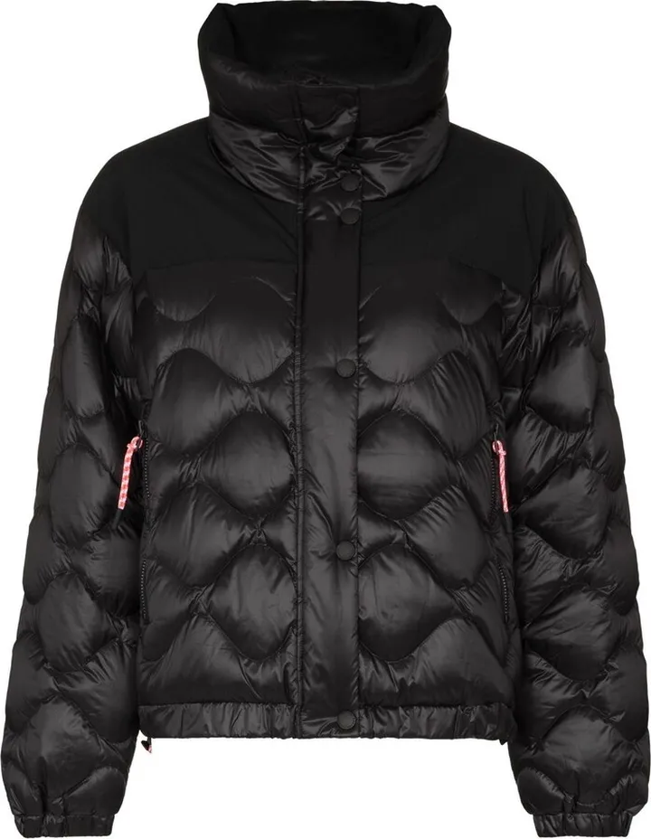 Manu-D quilted ski jacket