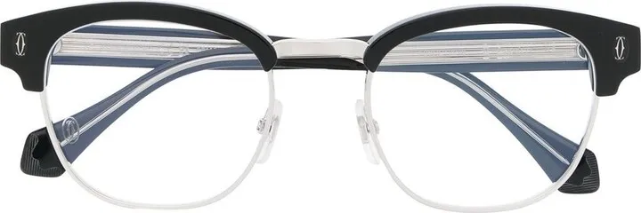 Round-Frame Glasses