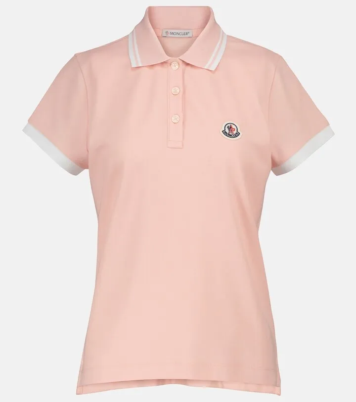 Cotton pique polo shirt