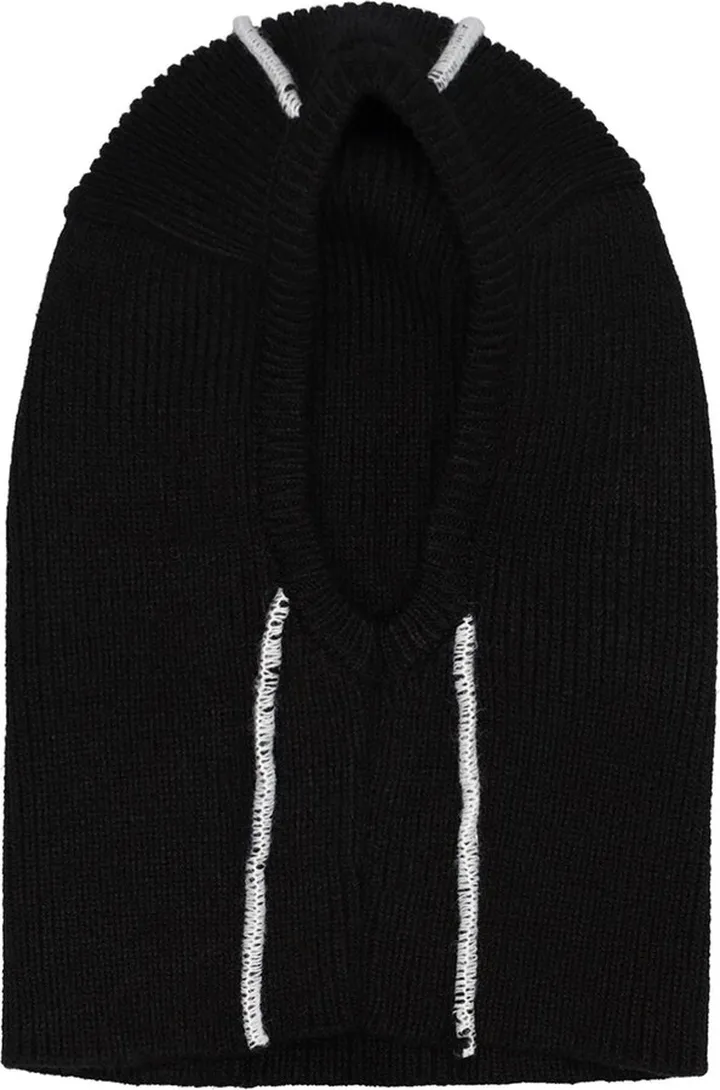Cut & sew acrylic balaclava